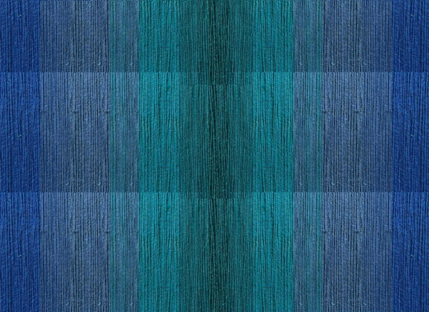 Seaborn ‘Ocean Garden’ Brushed Cotton Blanket