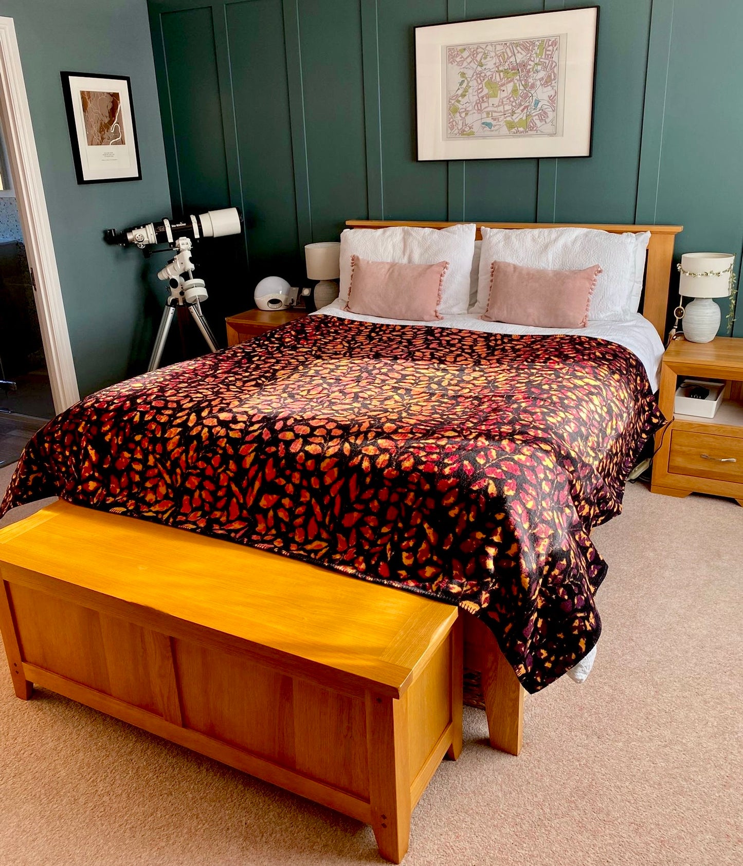 Folia ‘Cuddle Me’ Brushed Cotton Blanket