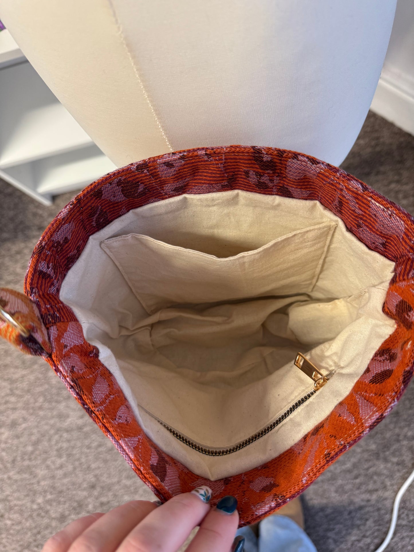 ‘Brooke’ Bucket Bag