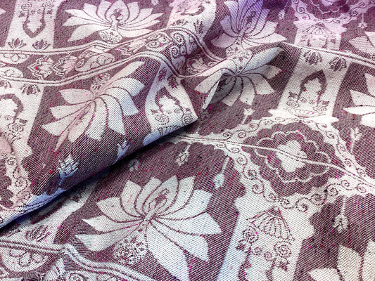 Jaipur Palace Ruby Woven Baby Wrap