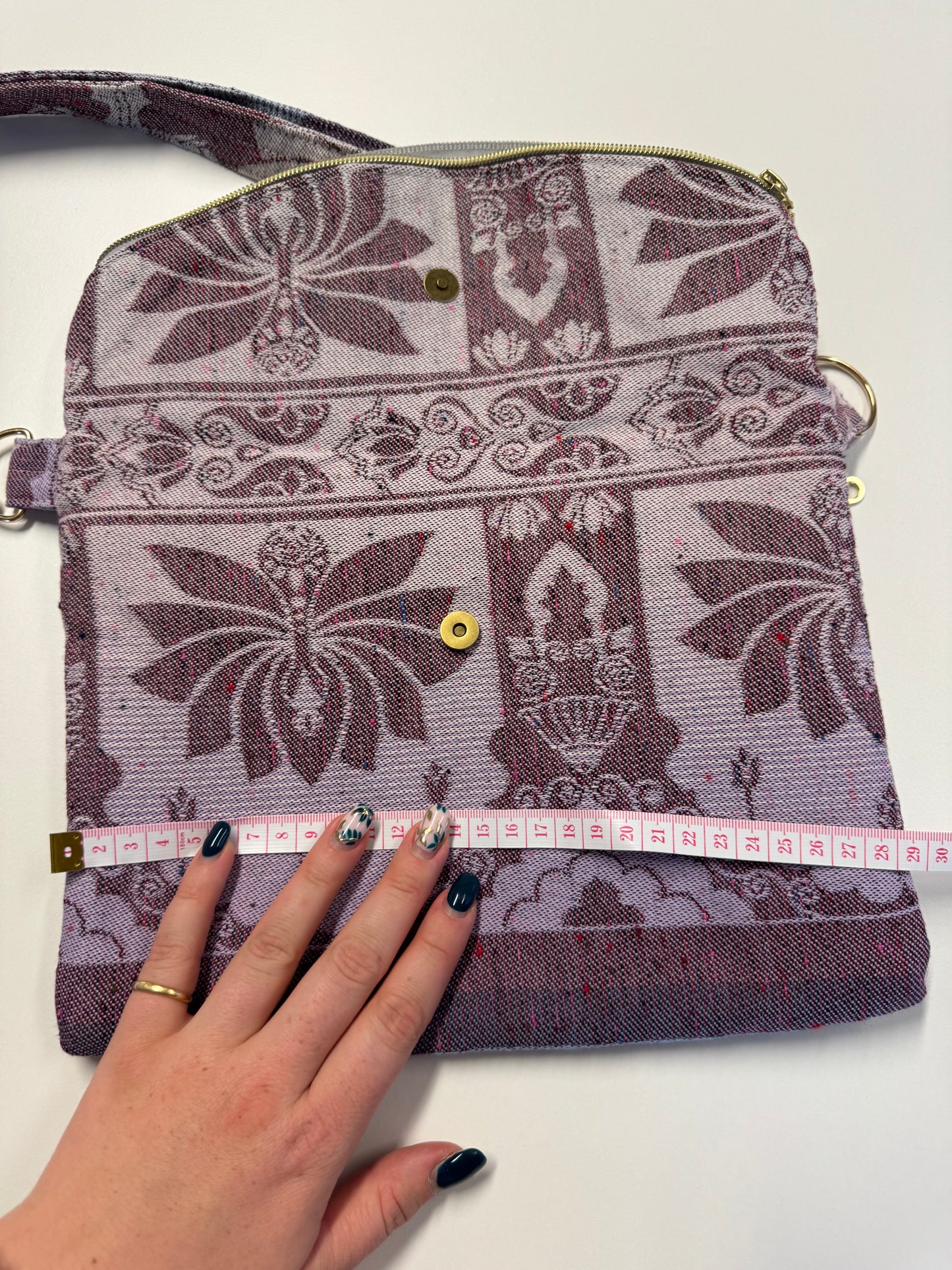 ‘Zoe’ Zip-Top Bag