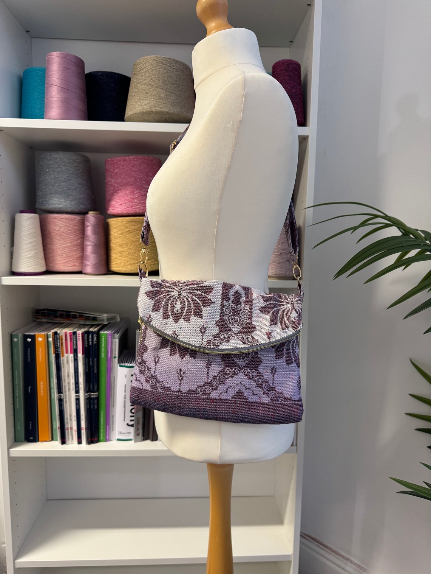 ‘Zoe’ Zip-Top Bag