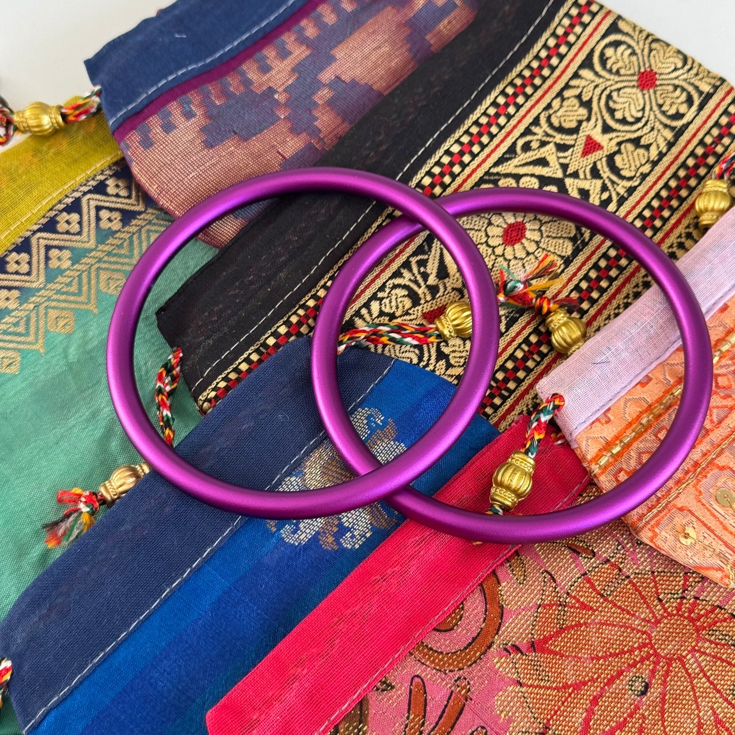 Large Metal Sling Rings