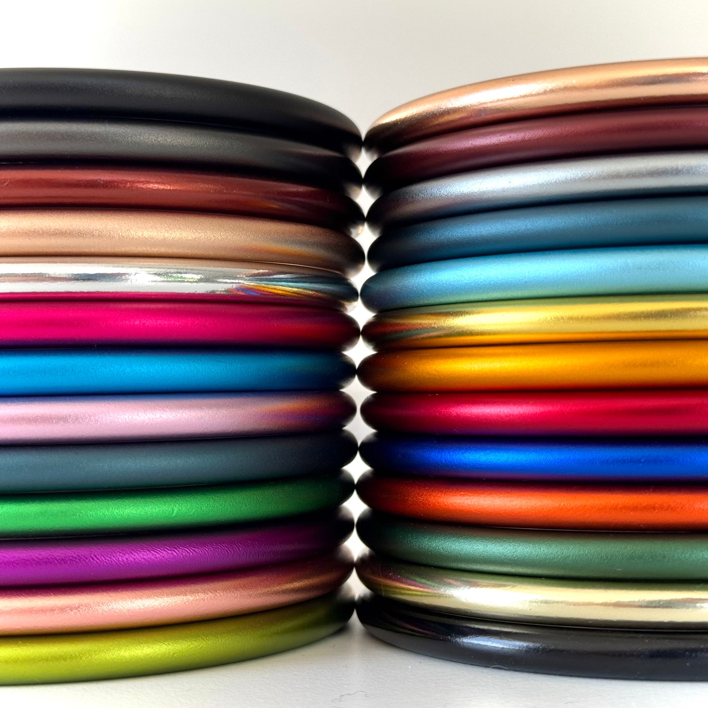 Large Metal Sling Rings