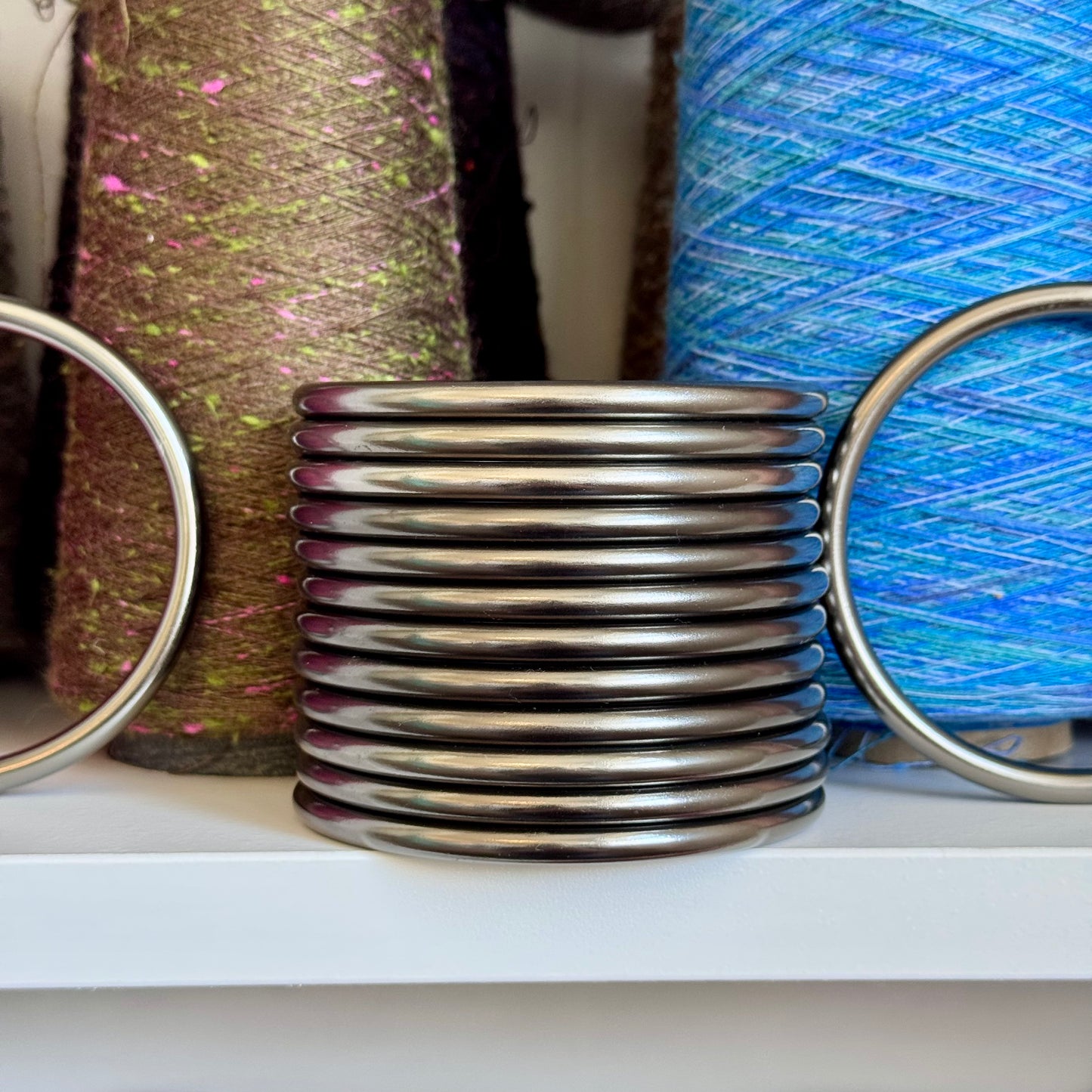 Second Grade Metal Sling Rings