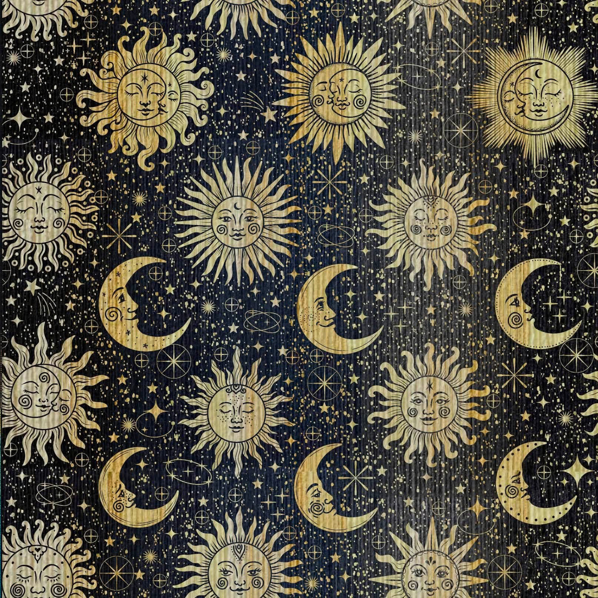 Soluna ‘At Midnight’ Brushed Cotton Blanket - King Size